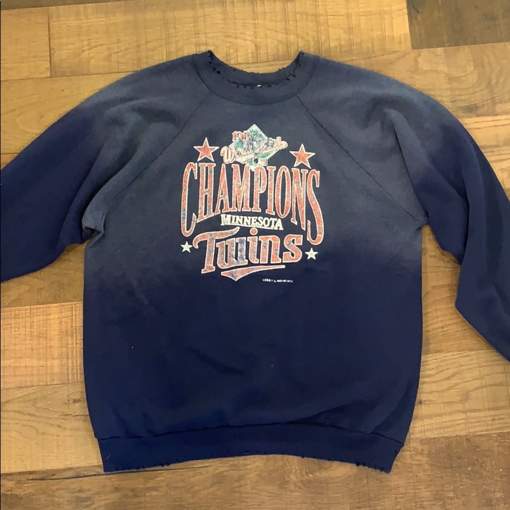 Vintage Sweater Minnesota Twins